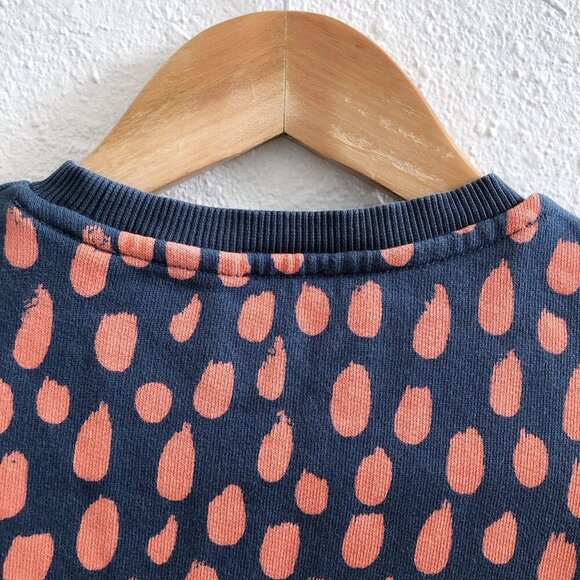 COS Long Sleeve Sweatshirt Dress Size 6 Years - Picture 4 of 9